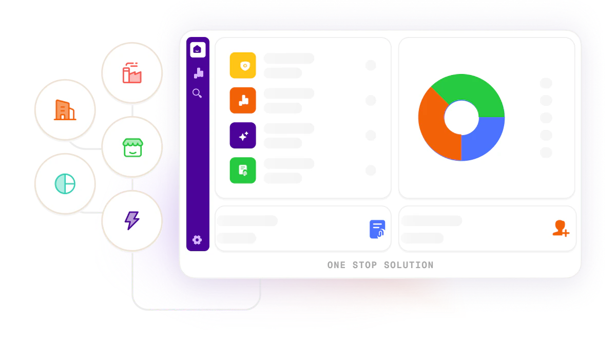 Industries on Odoo — factory, retail, hospitals, restaurants
